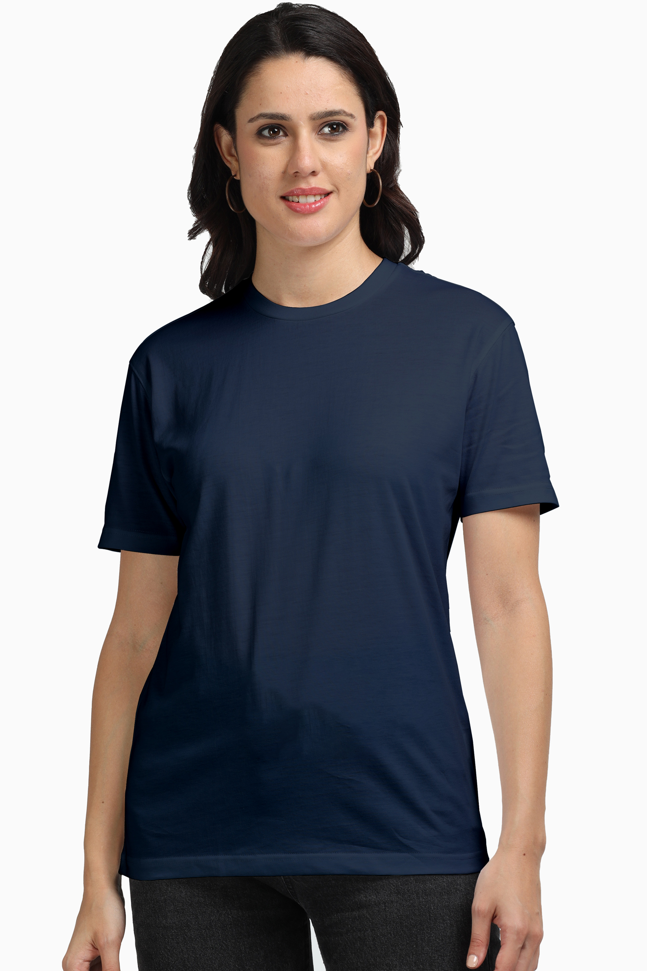 Unisex Supima T-Shirts- Plain