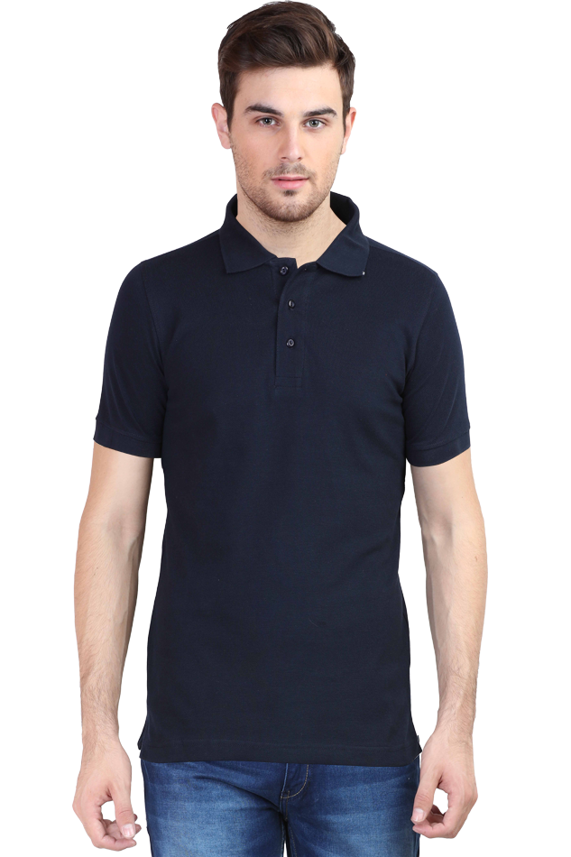 Male Polo Half Sleeve- Plain