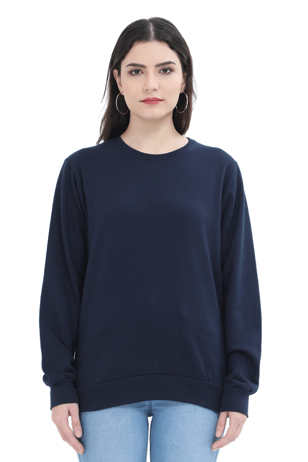 Unisex Sweatshirts- Plain