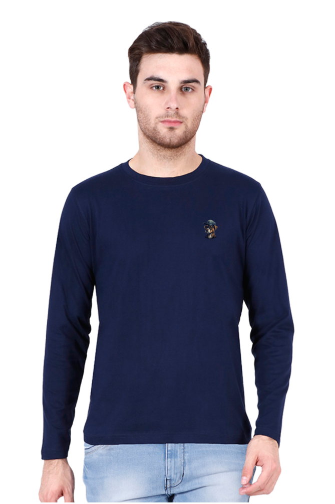 Fuzz Aldrin Round Neck Full Sleeve - Pocket Graphics