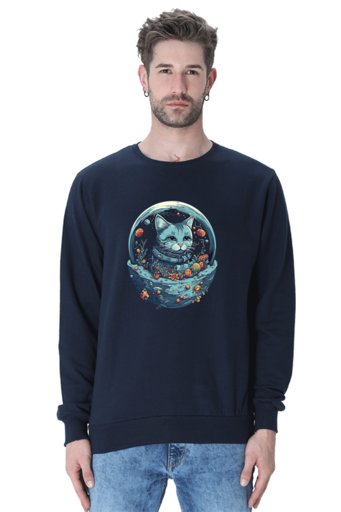 Purrito Unisex SweatShirt - Shirt Graphic