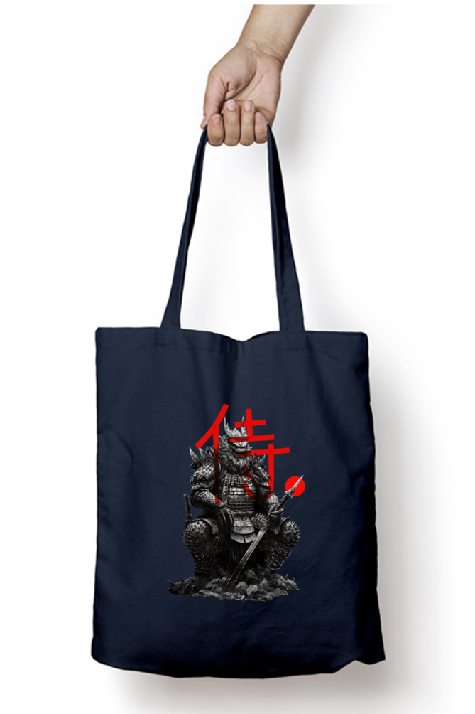 Geko Tote Bag Zipper