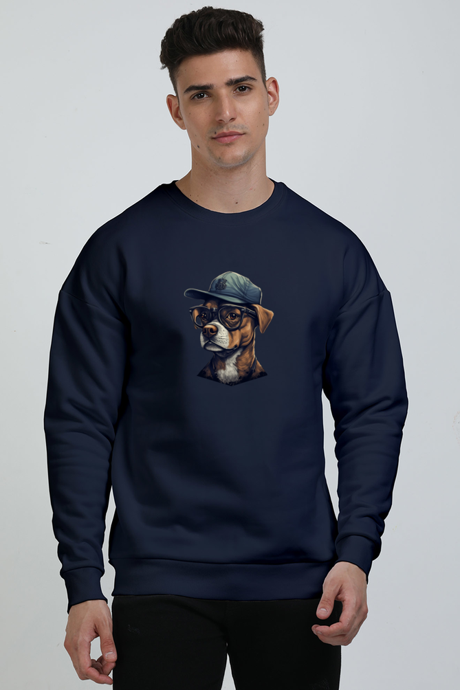 Fuzz Aldrin Unisex Oversized SweatShirt - Shirt Graphics