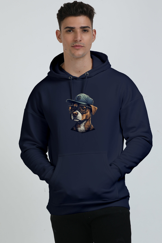 Fuzz Aldrin Unisex Oversized hooded SweatShirt - Shirt Graphics