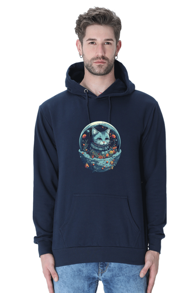 Purrito Unisex Hooded SweatShirt - Shirt Graphic