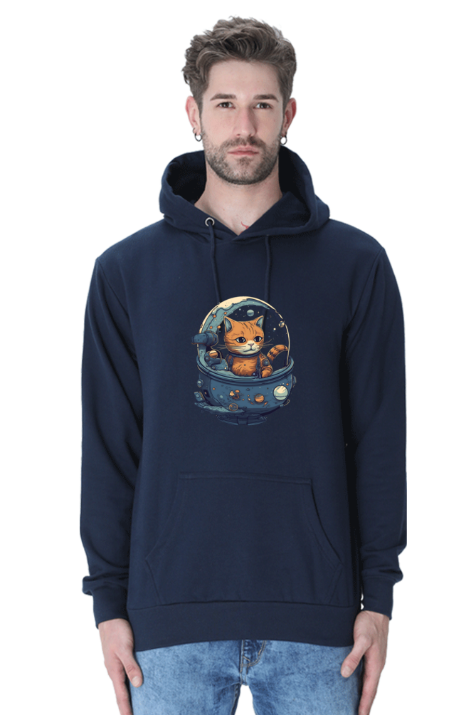 Issac Mew-Ton Unisex Hooded SweatShirt - Shirt Graphic