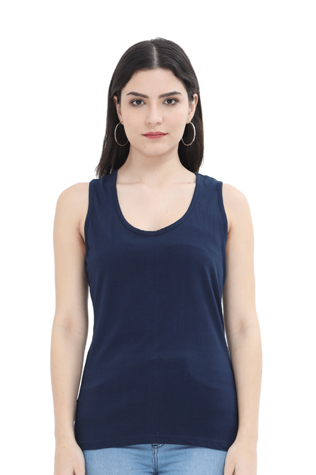 Female Tank Top- Plain