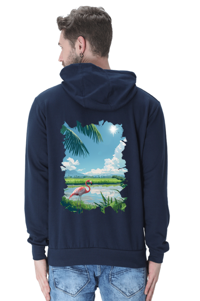 Flamin-stay Hooded SweatShirt