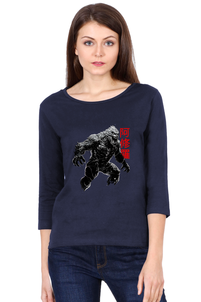 Asura Female Round Neck Full Sleeve