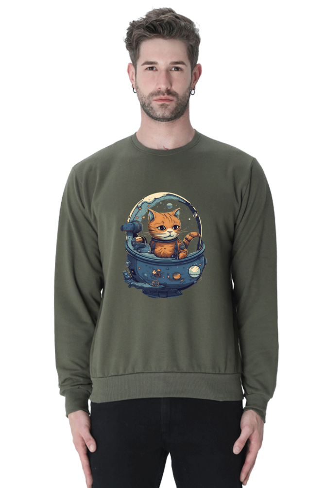 Issac Mew-Ton Unisex SweatShirt - Shirt Graphic