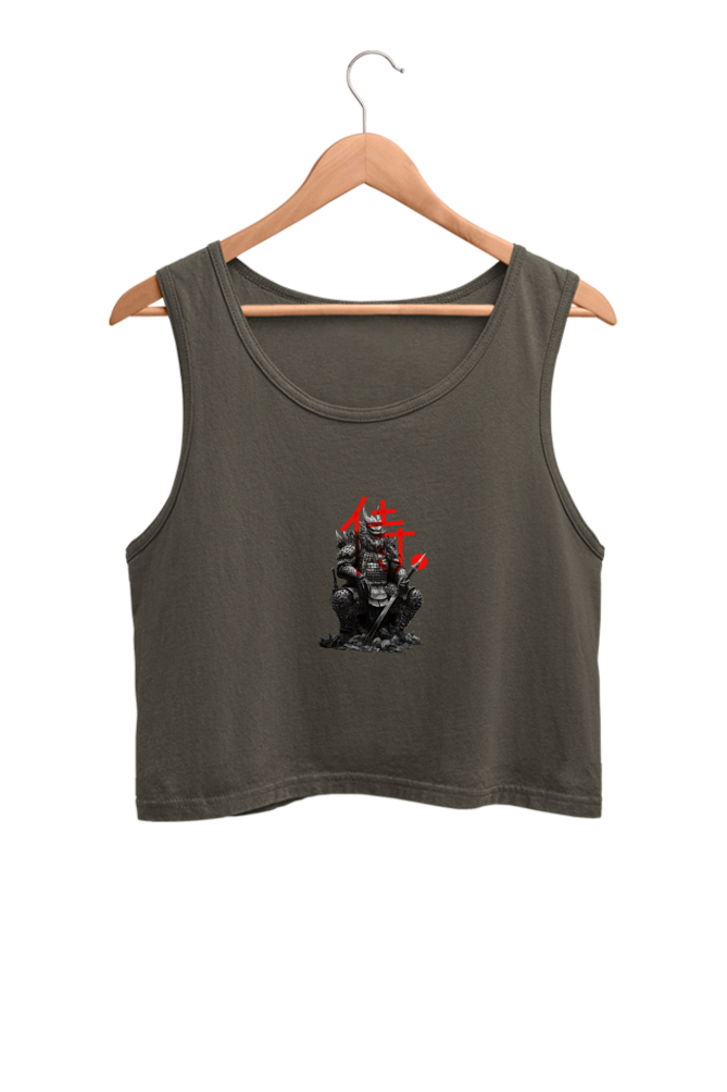 Geko Female Crop Tank