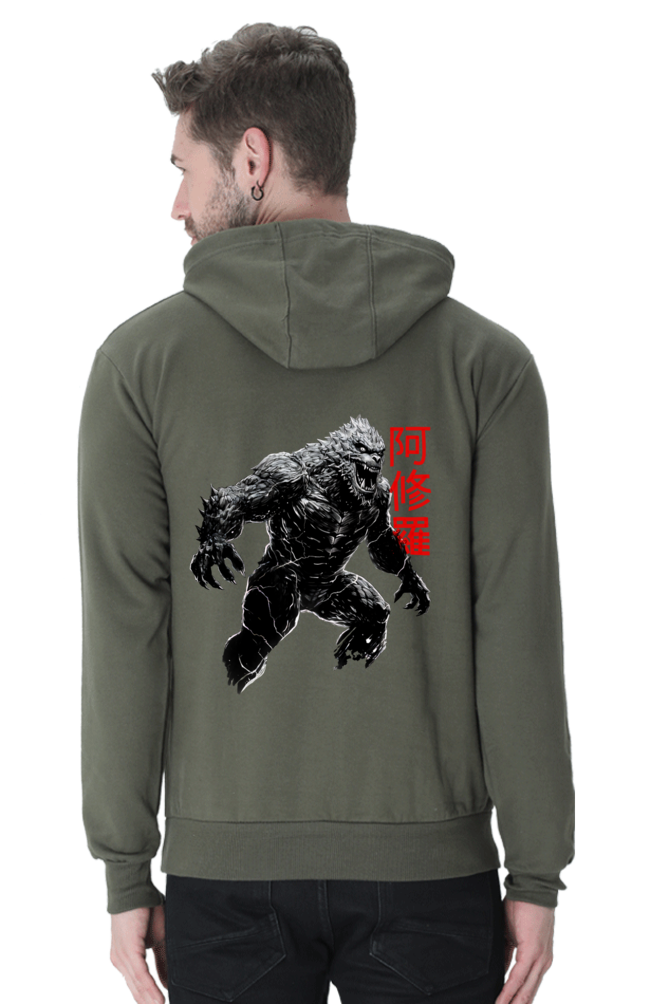 Asura Unisex Hooded SweatShirt