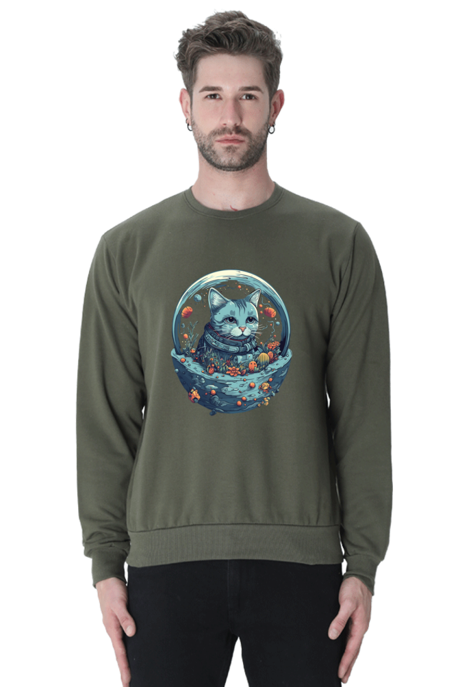 Purrito Unisex SweatShirt - Shirt Graphic