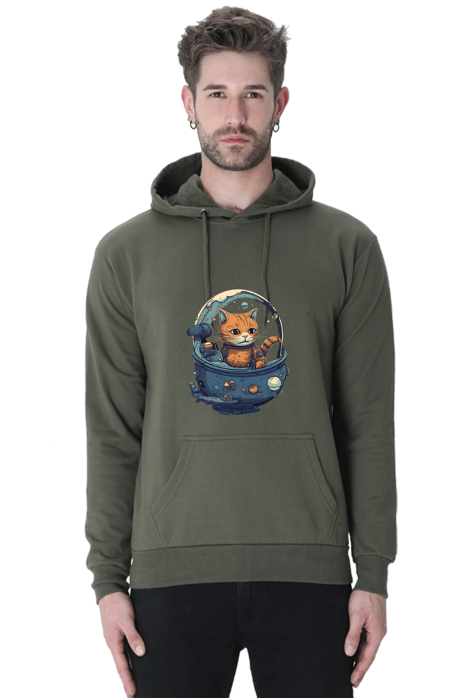 Issac Mew-Ton Unisex Hooded SweatShirt - Shirt Graphic