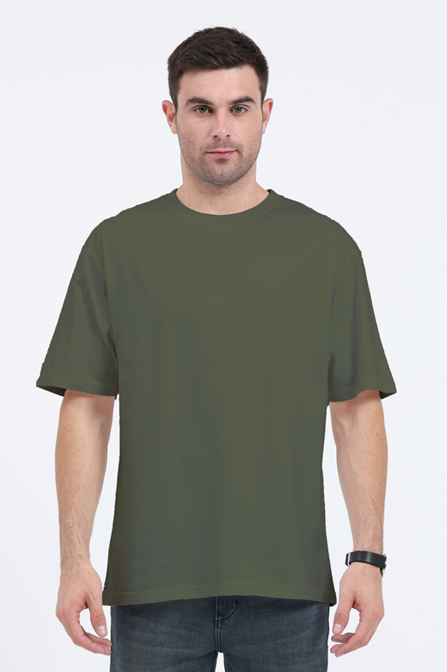 Unisex Oversized Classic T-Shirt- Plain