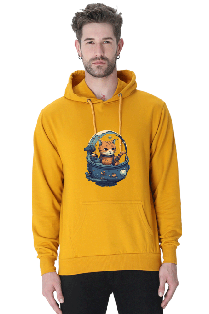 Issac Mew-Ton Unisex Hooded SweatShirt - Shirt Graphic