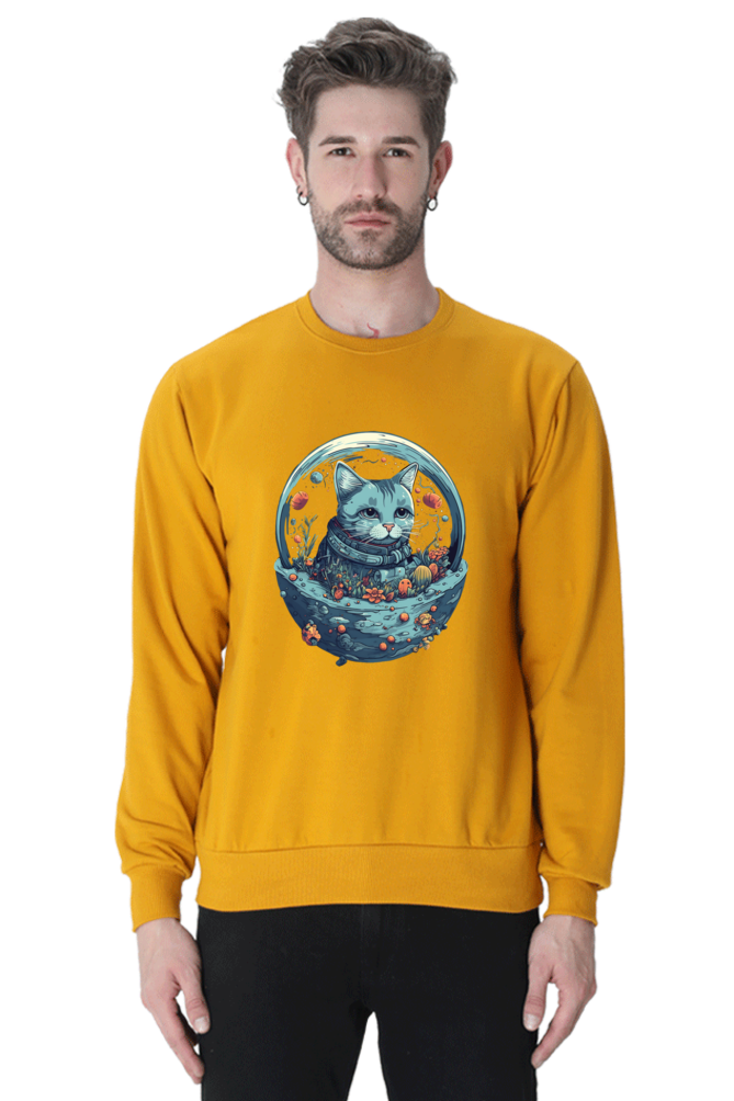 Purrito Unisex SweatShirt - Shirt Graphic