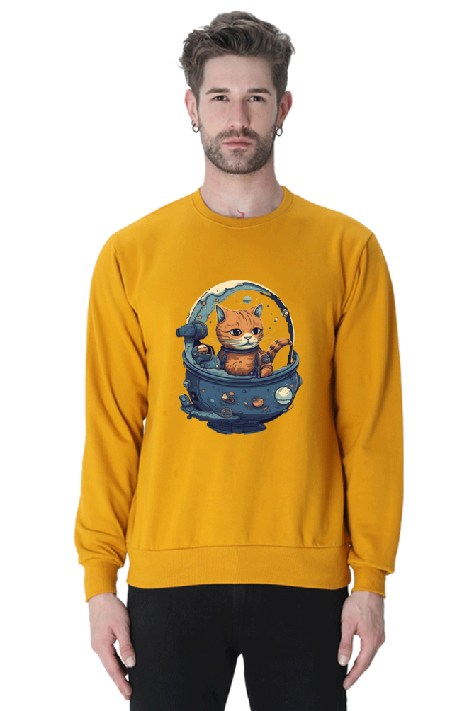 Issac Mew-Ton Unisex SweatShirt - Shirt Graphic