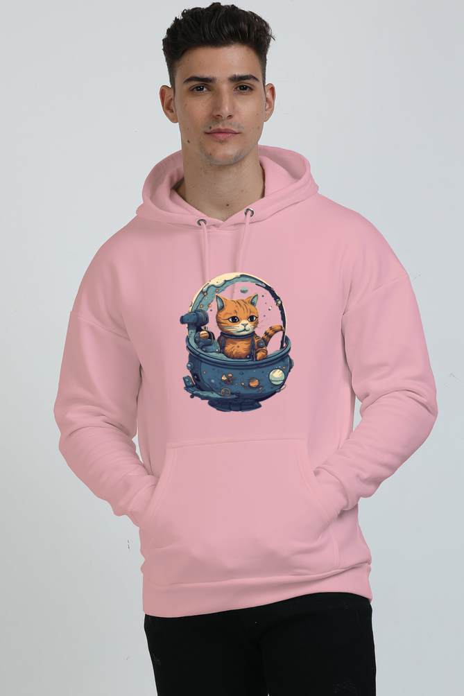 Issac Mew-Ton Unisex Oversized Hooded SweatShirt - Shirt Graphics