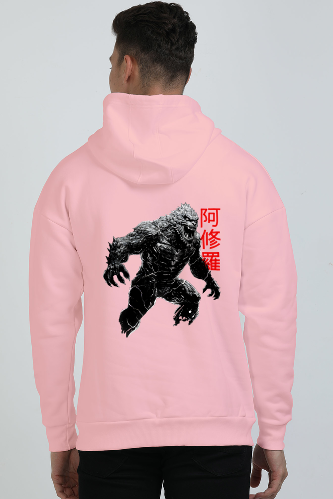 Asura Unisex Oversized Hooded Sweatshirt