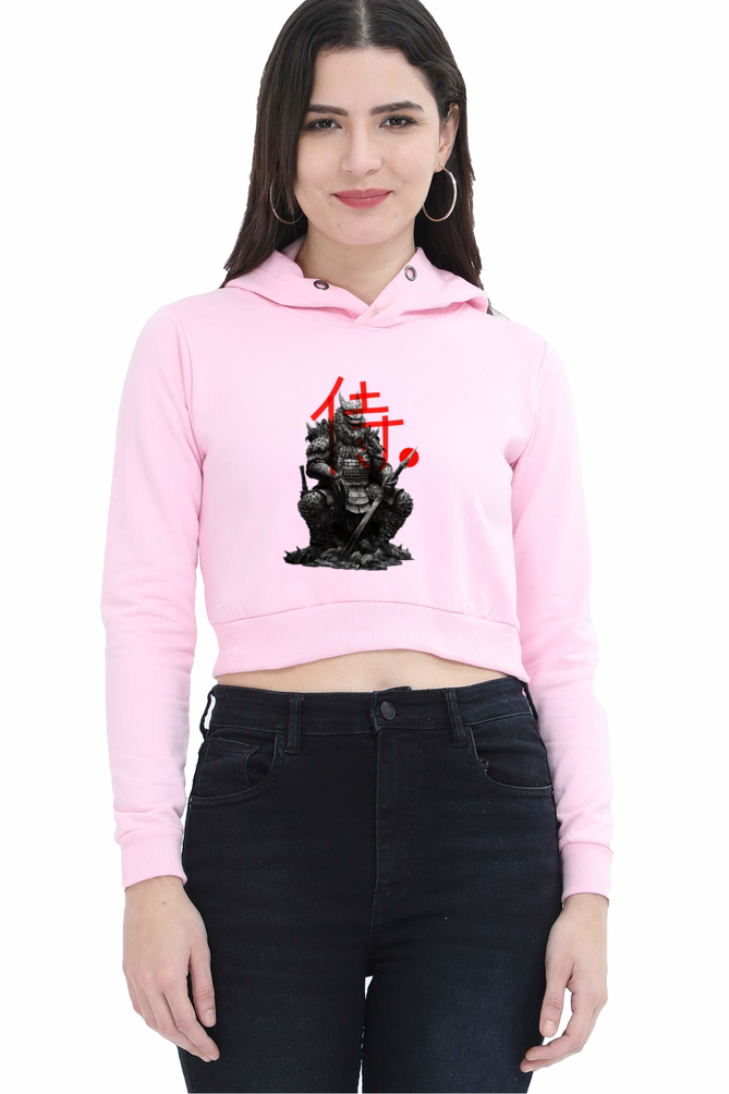 Geko Female Crop Hoodies