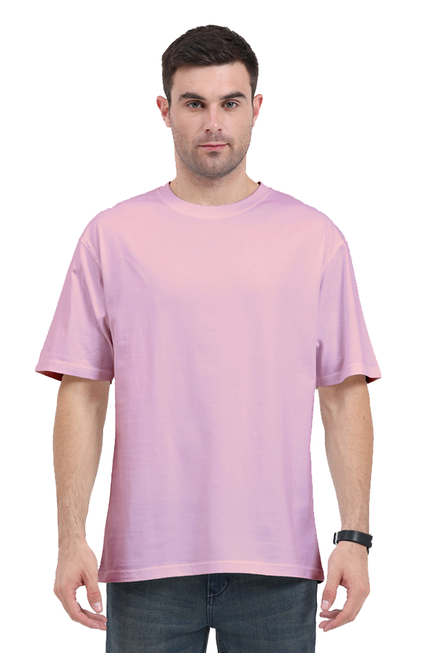 Unisex Oversized Standard T-Shirt- Plain