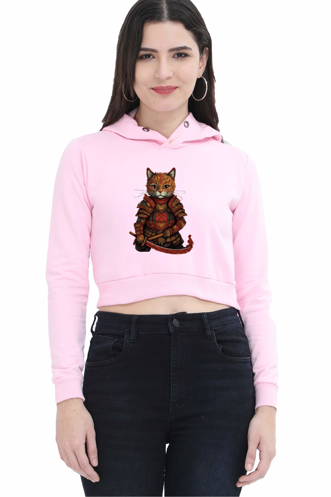 Domo Ari-kato Female Crop Hoodie - Shirt Graphics