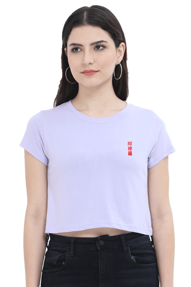 Asura Female Crop Top