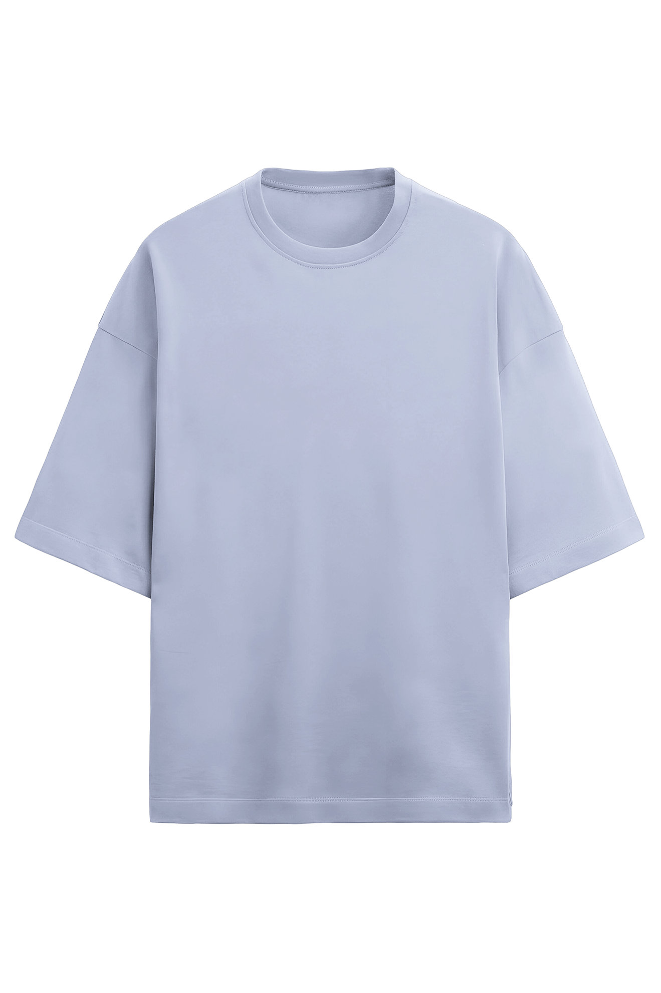 Unisex Terry Oversized T-Shirt- Plain