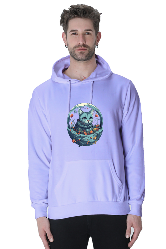 Purrito Unisex Hooded SweatShirt - Shirt Graphic