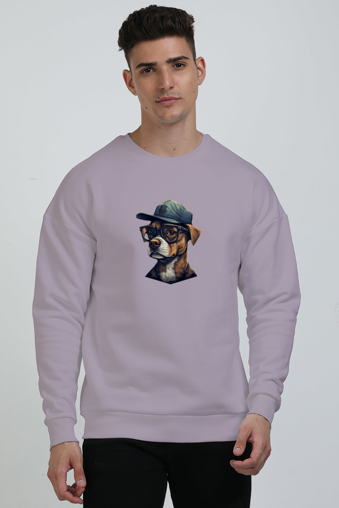 Fuzz Aldrin Unisex Oversized SweatShirt - Shirt Graphics