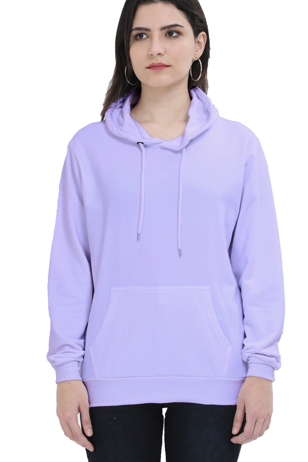 Unisex Hooded SweatShirt- Plain