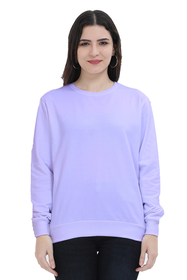 Unisex Sweatshirts- Plain