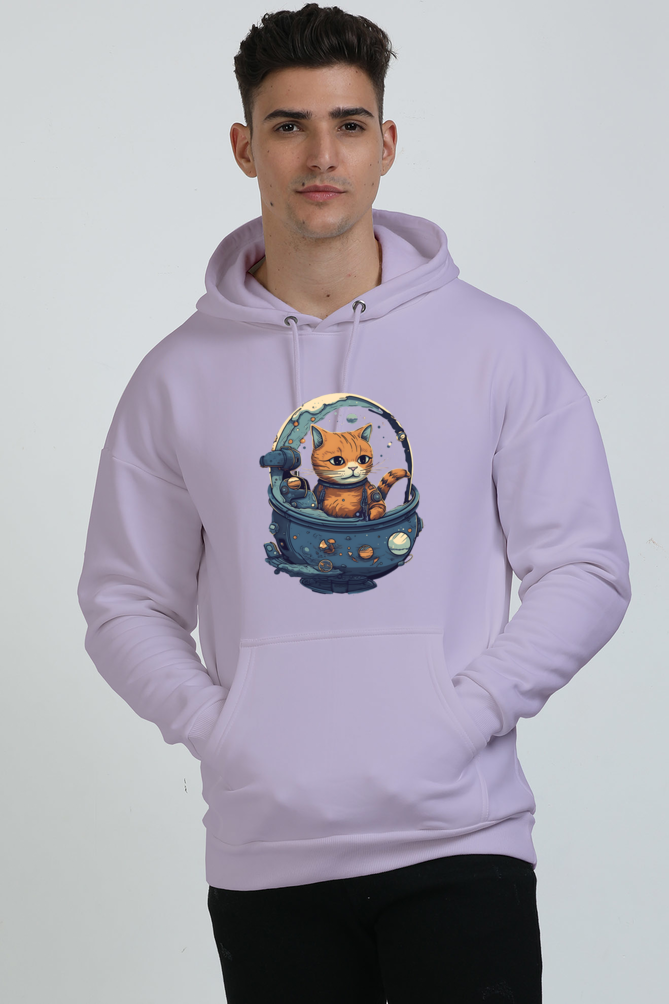 Issac Mew-Ton Unisex Oversized Hooded SweatShirt - Shirt Graphics