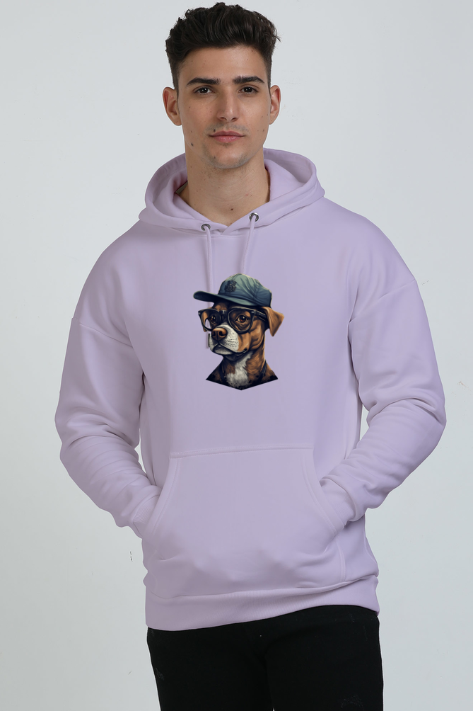 Fuzz Aldrin Unisex Oversized hooded SweatShirt - Shirt Graphics