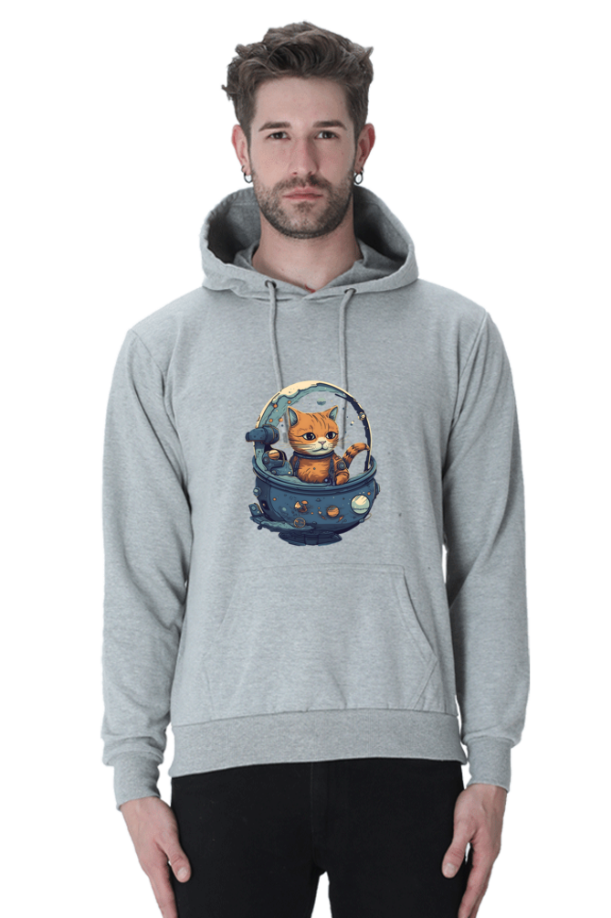 Issac Mew-Ton Unisex Hooded SweatShirt - Shirt Graphic