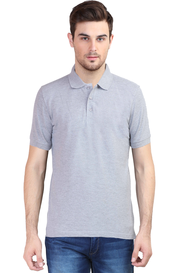 Male Polo Half Sleeve- Plain