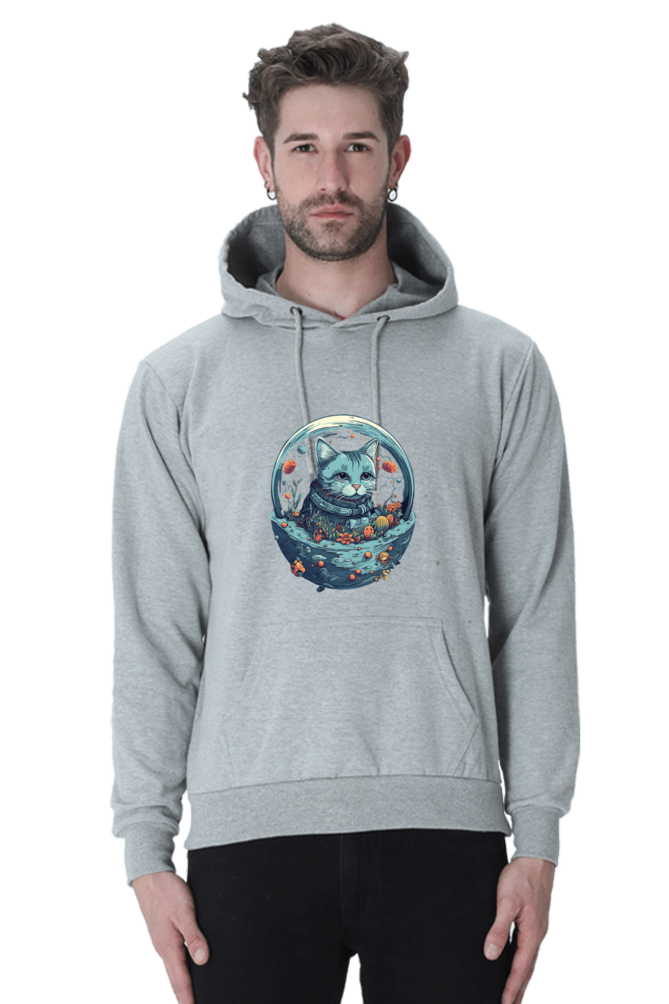 Purrito Unisex Hooded SweatShirt - Shirt Graphic