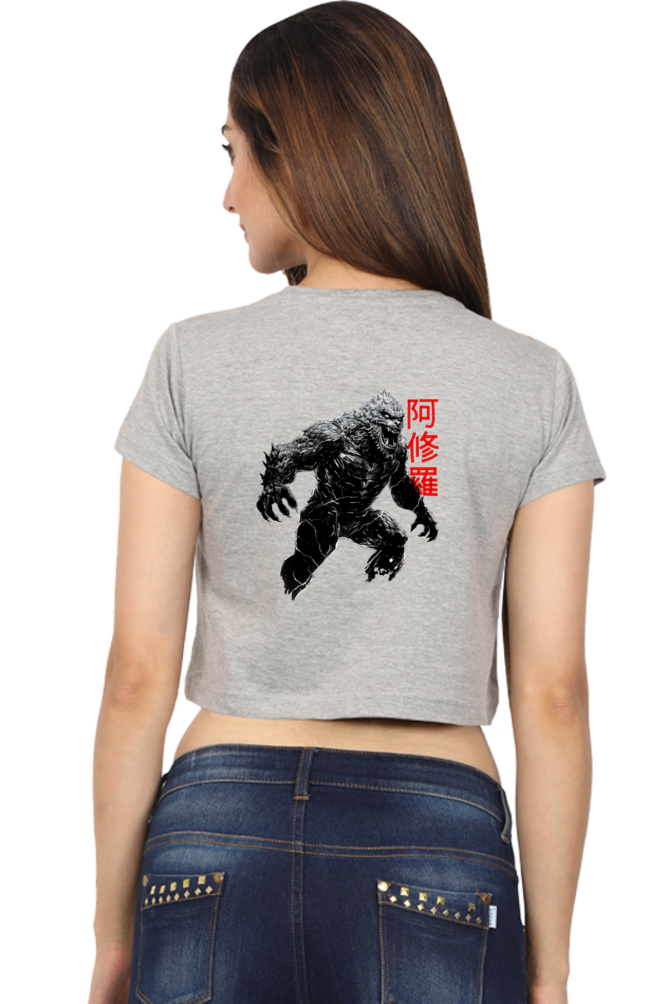 Asura Female Crop Top