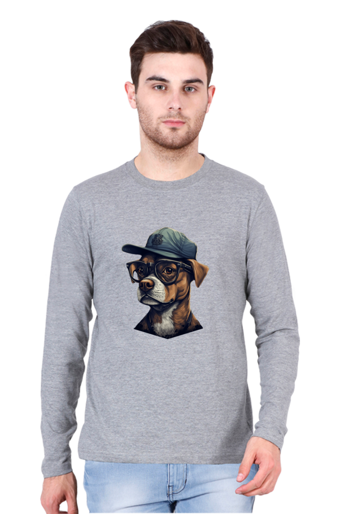 Fuzz Aldrin Round Neck Full Sleeve - Shirt Graphics