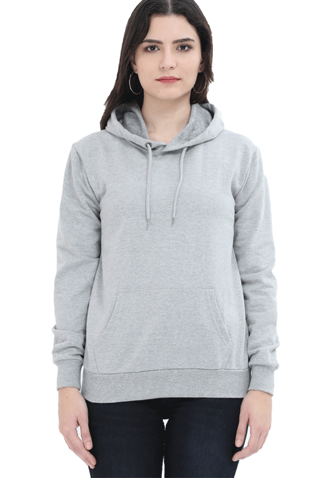 Unisex Hooded SweatShirt- Plain