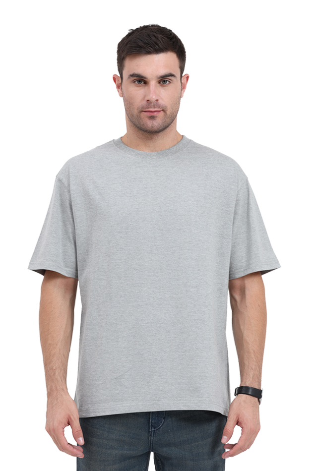 Unisex Oversized Standard T-Shirt- Plain