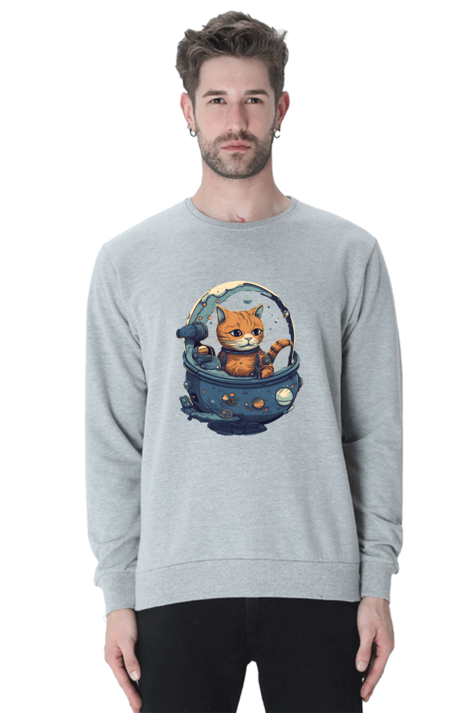 Issac Mew-Ton Unisex SweatShirt - Shirt Graphic