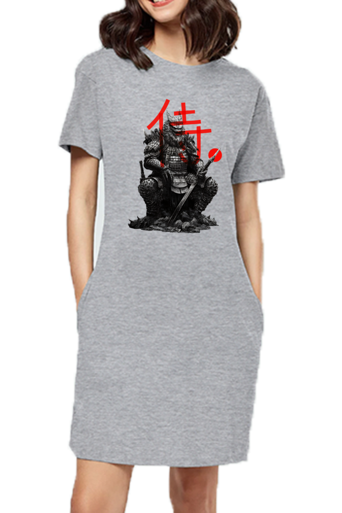 Geko Female T-Shirt Dress