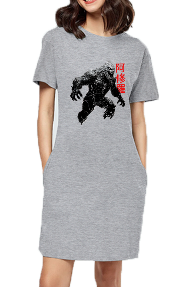 Asura Female T-Shirt Dress