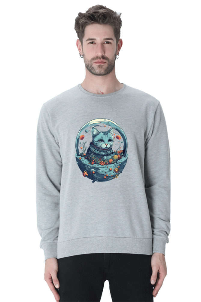 Purrito Unisex SweatShirt - Shirt Graphic