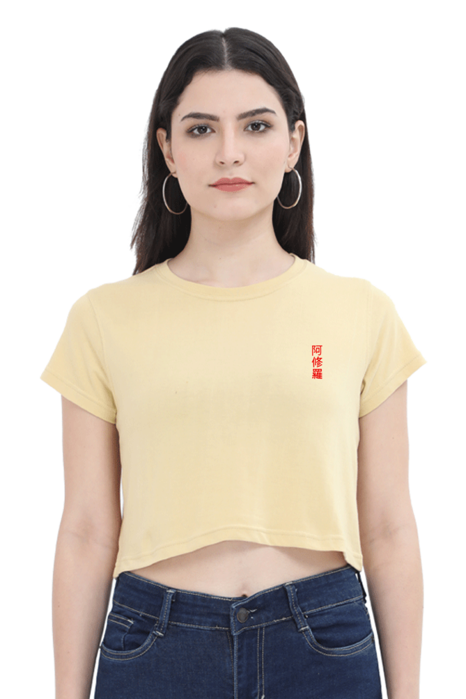 Asura Female Crop Top