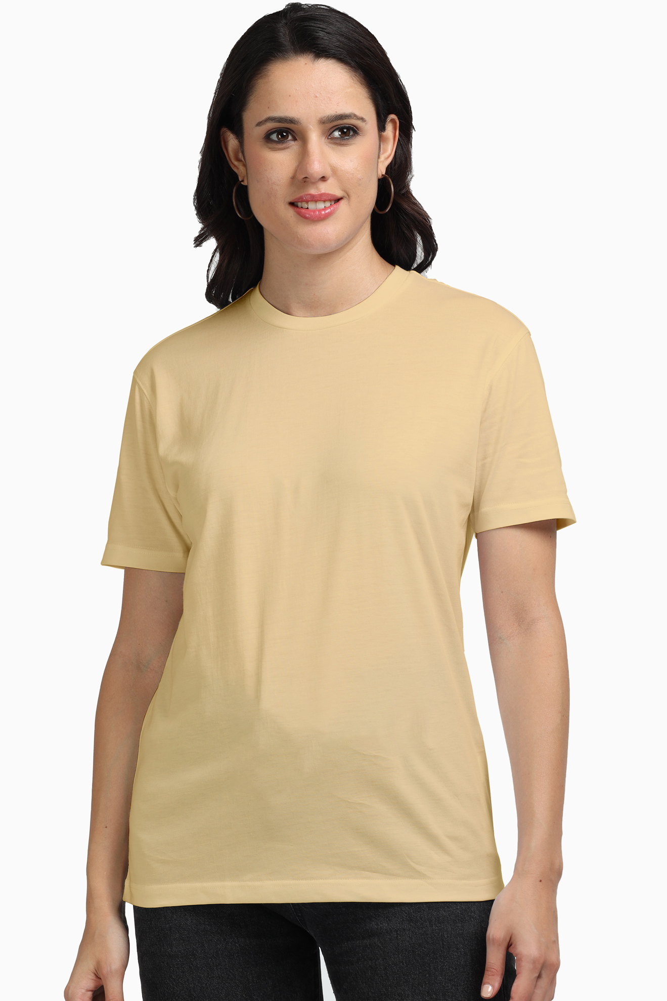 Unisex Supima T-Shirts- Plain