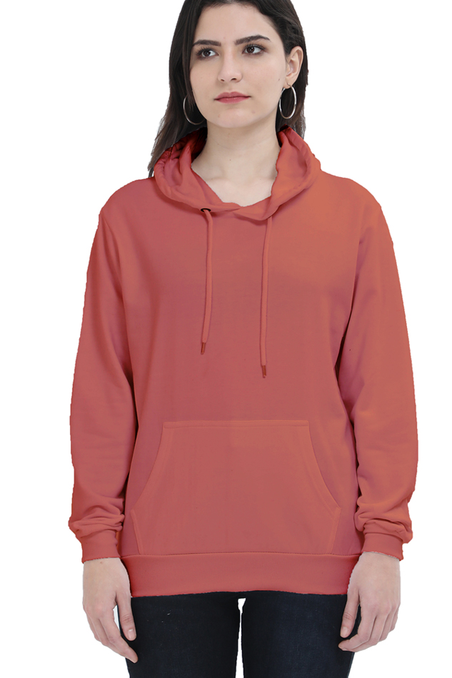 Unisex Hooded SweatShirt- Plain