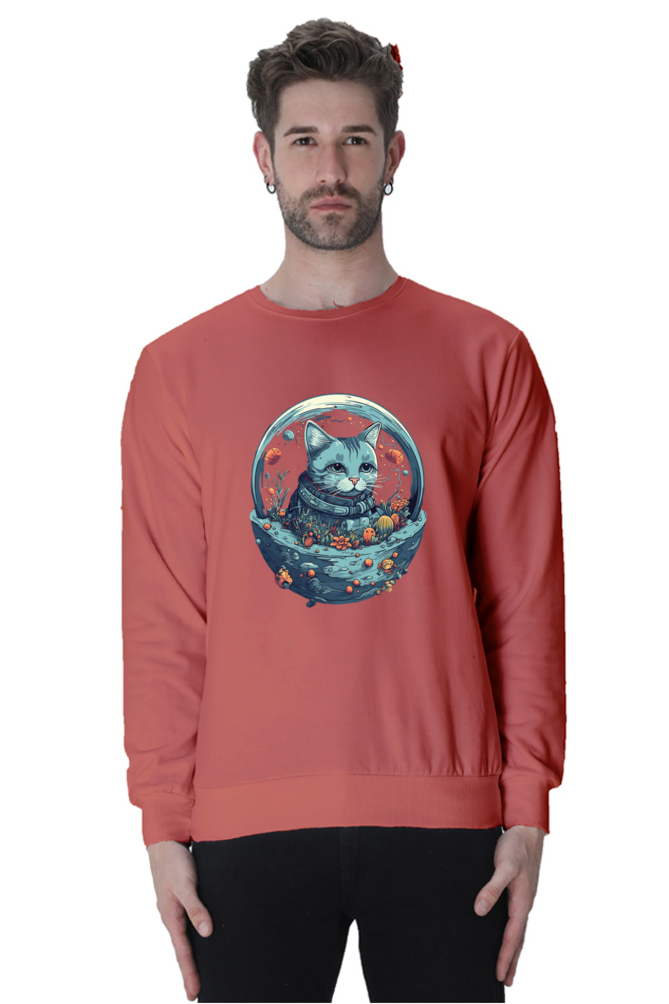 Purrito Unisex SweatShirt - Shirt Graphic